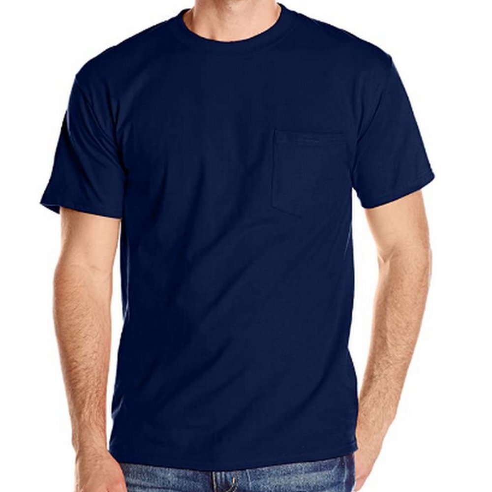 Lot of 4 NWT Hanes Big & Tall Beefy T-shirt 2XLT